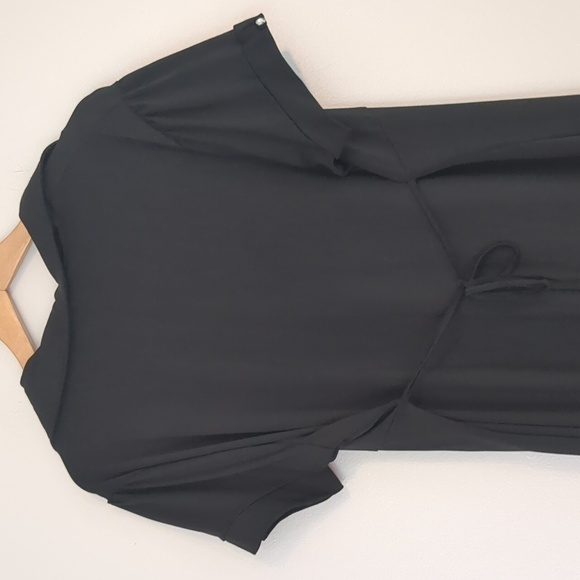 Clear Water Bay Dress Women's 3XL Plus Classy Pullover Comfy Black Matrix Biker - Picture 5 of 9